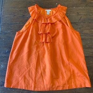 J Crew Sleeveless Blouse